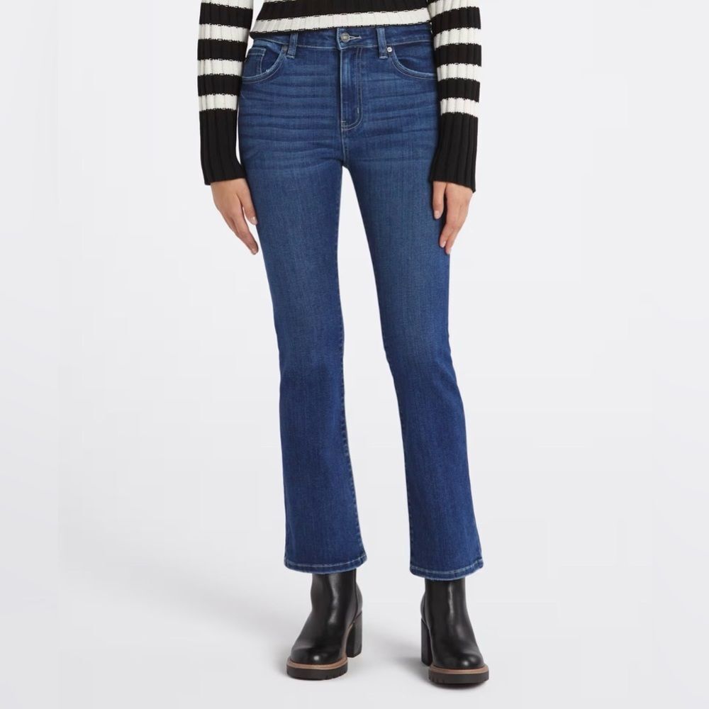 Kan Can Charles High Rise Bootcut Jean Blue Size 4 NWT STITCH FIX